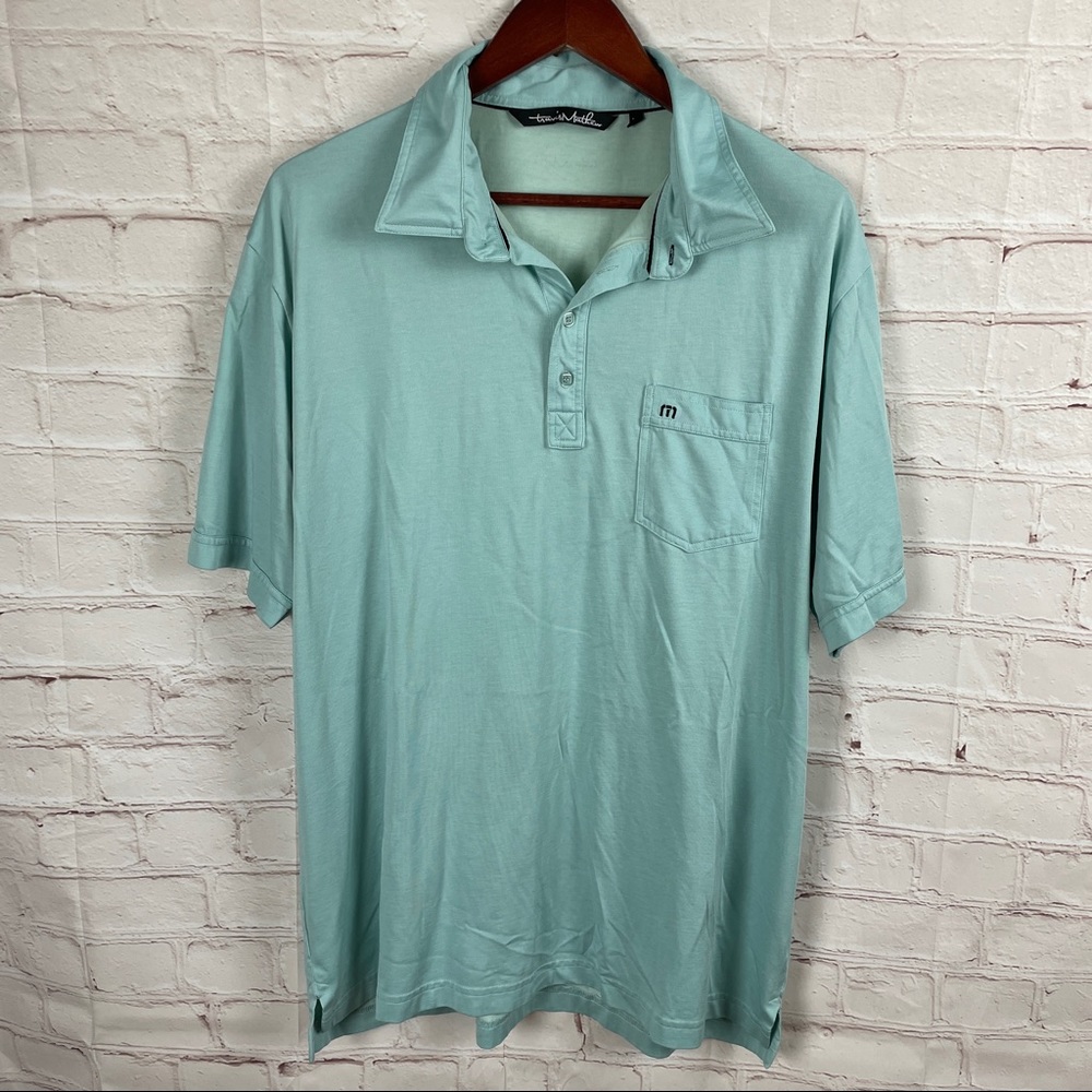 Travis Matthew Pima cotton polo